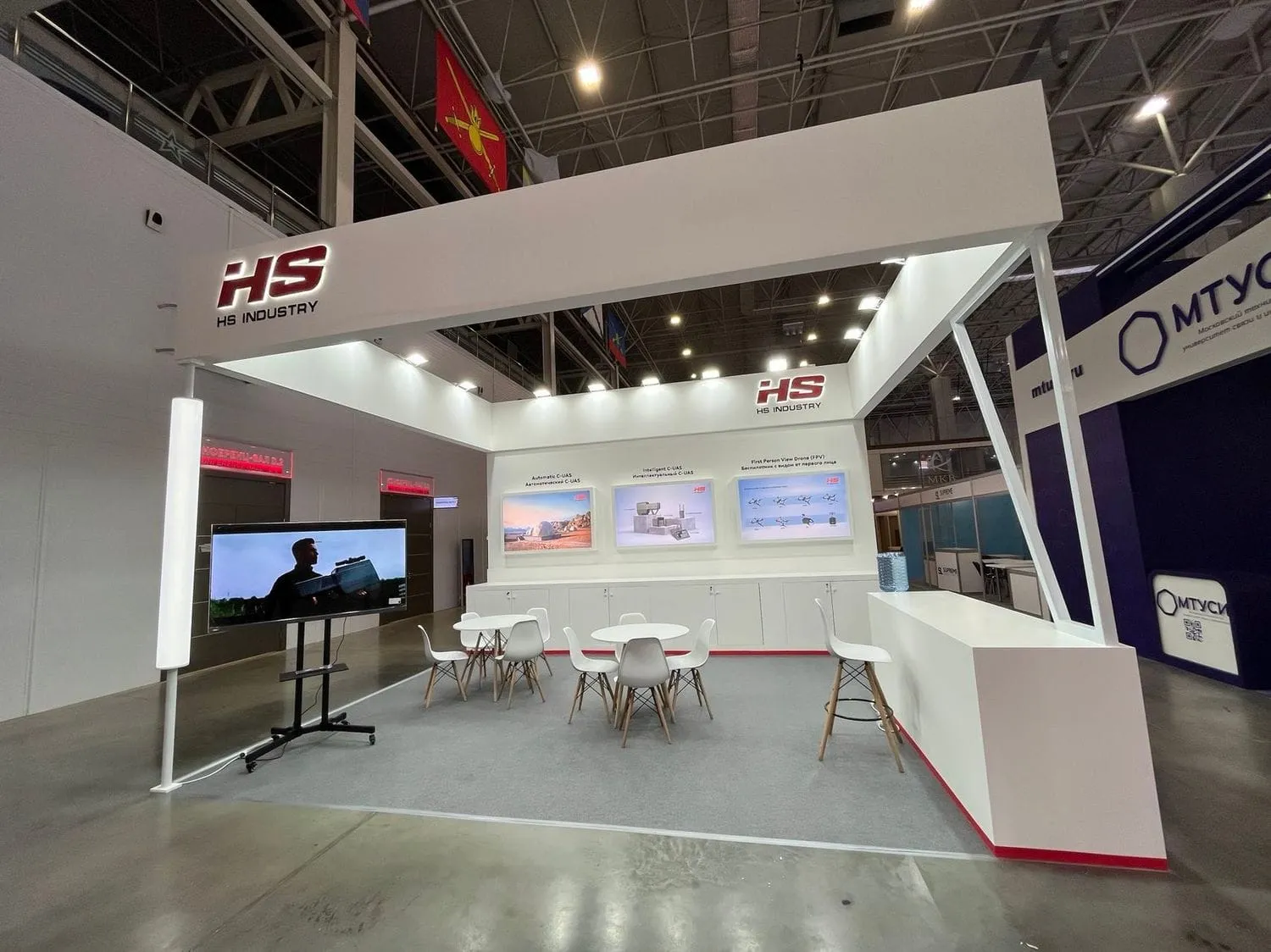 韓國展位搭建工廠如何選擇？在選擇時(shí)候，需要注意什么？(圖1)