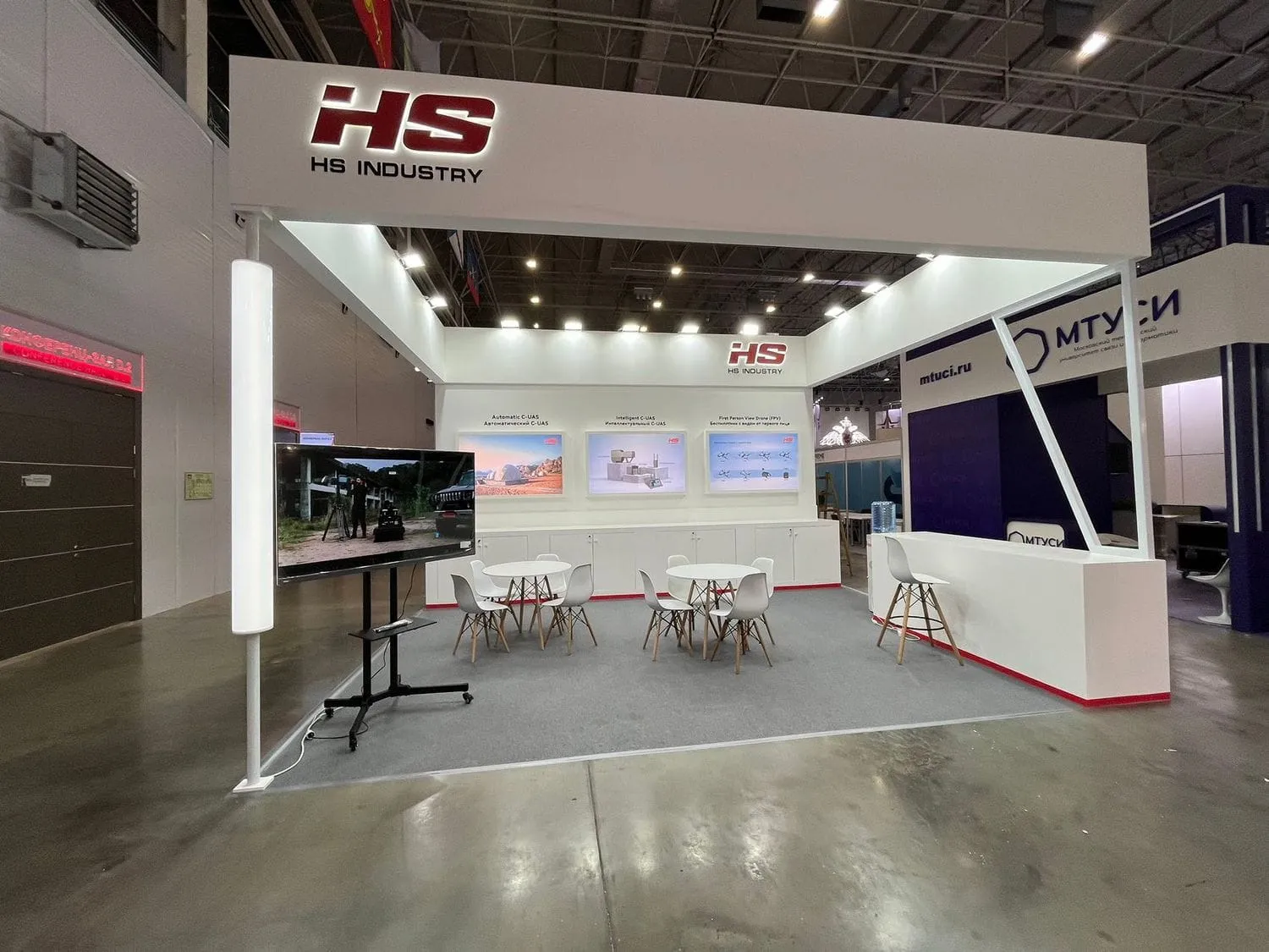 韓國(guó)展位設(shè)計(jì)公司如何選擇？在選擇時(shí)候，需要注意什么？(圖1)