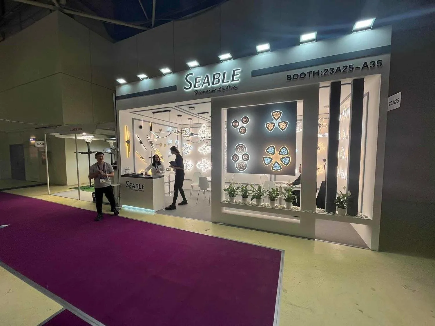 韓國展位搭建公司如何選擇？在選擇時候，有什么主意事項？(圖1)