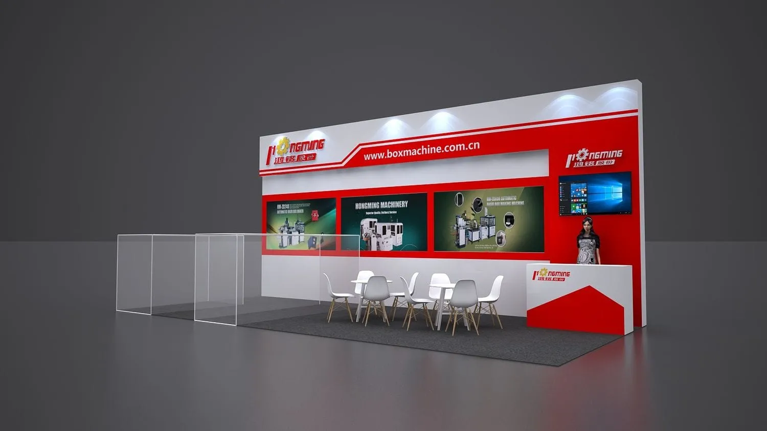 韓國展位設(shè)計搭建公司怎么選擇？在選擇時候，需要注意什么？(圖1)