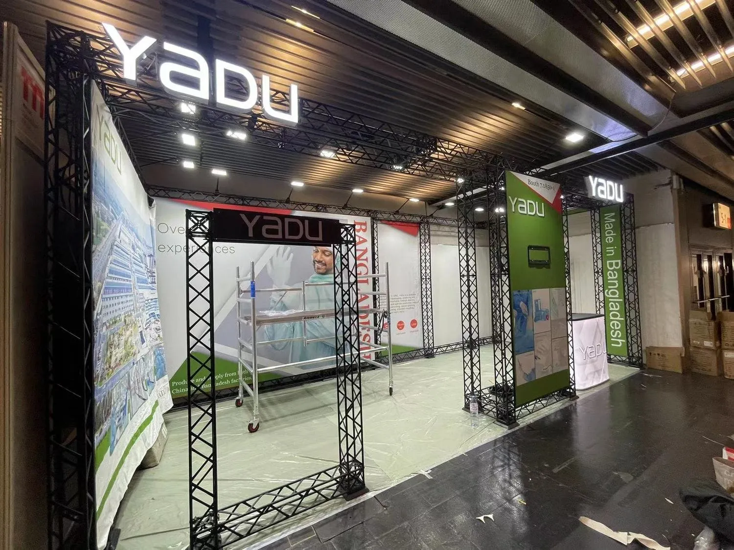 韓國展位設(shè)計搭建公司怎么選擇？在選擇時候，有什么主意事項？(圖1)