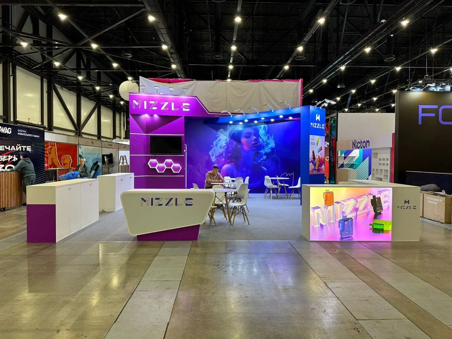 法国展览搭建公司排名:打造创意与品质并存的展台(图1) 法国展览搭建公司排名:打造创意与品质并存的展台(图1)