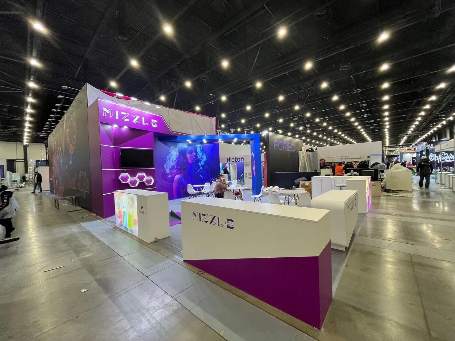 韓國展位制作搭建公司如何選擇？在選擇時候，需要注意什么？(圖1)