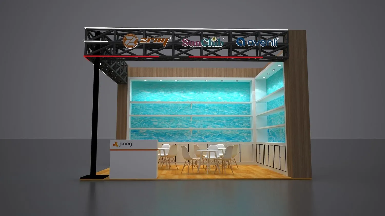 美国展览搭建公司哪家好?新动力展览的专业实力(图1) 美国展览搭建公司哪家好?新动力展览的专业实力(图1)