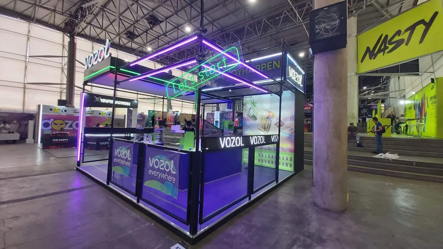 韓國(guó)展位設(shè)計(jì)怎么選擇？在選擇時(shí)候，有什么主意事項(xiàng)？(圖1)