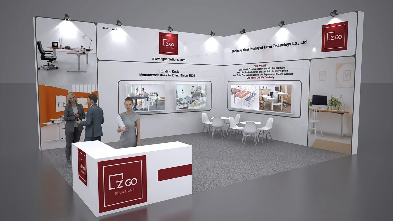 韓國(guó)展覽搭建制作工廠如何選擇？在選擇時(shí)候，需要注意什么？(圖1)