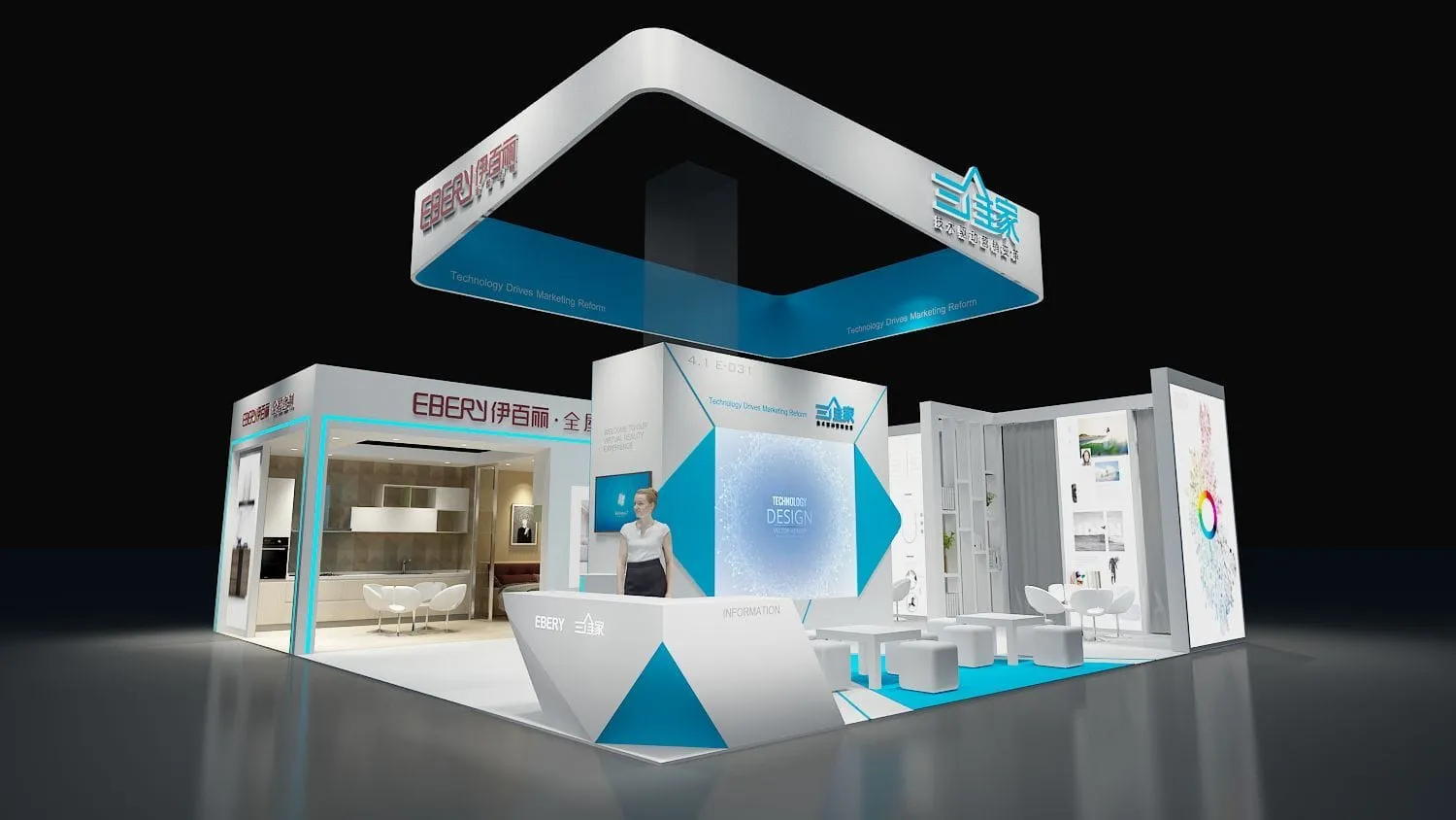 韓國(guó)展會(huì)設(shè)計(jì)搭建怎么選擇？在選擇時(shí)候，需要注意什么？(圖1)