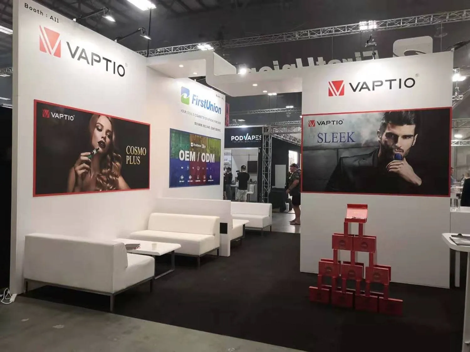 韓國(guó)展覽搭建制作工廠怎么選擇？在選擇時(shí)候，需要注意什么？(圖1)