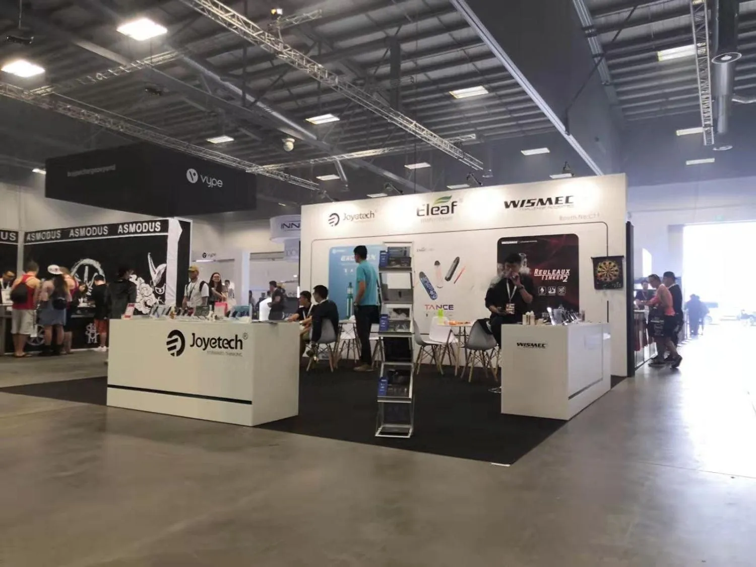 韓國展覽搭建如何選擇？在選擇時候，需要注意什么？(圖1)