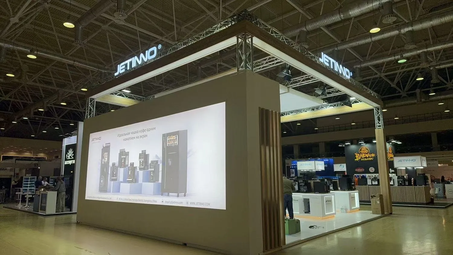 菲律宾展位搭建本土制作工厂如何选择?在选择时候,需要注意什么?(图1) 菲律宾展位搭建本土制作工厂如何选择?在选择时候,需要注意什么?(图1)