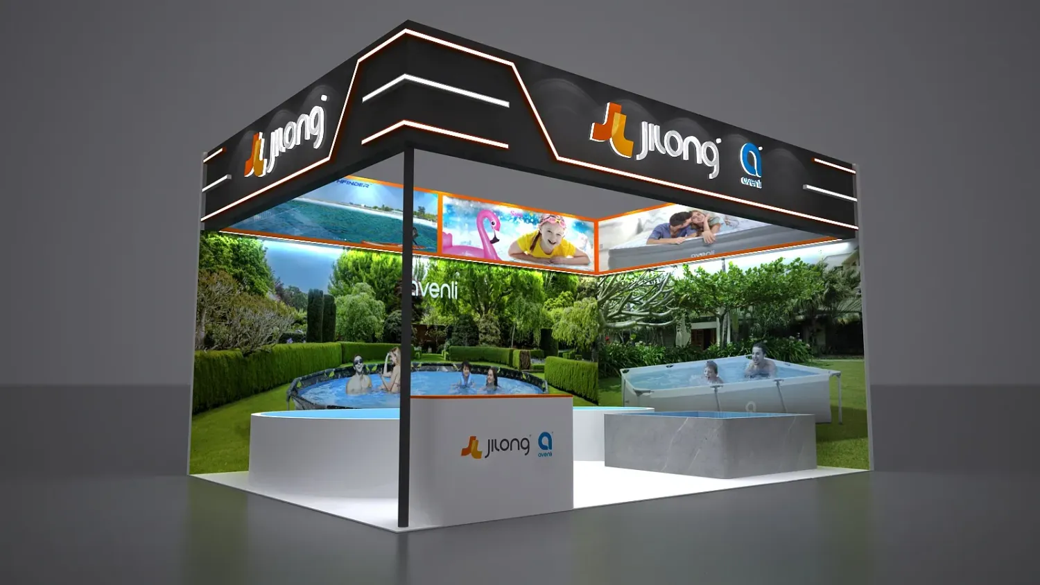 俄罗斯展览设计搭建公司哪家好?找新动力展览(图1) 俄罗斯展览设计搭建公司哪家好?找新动力展览(图1)