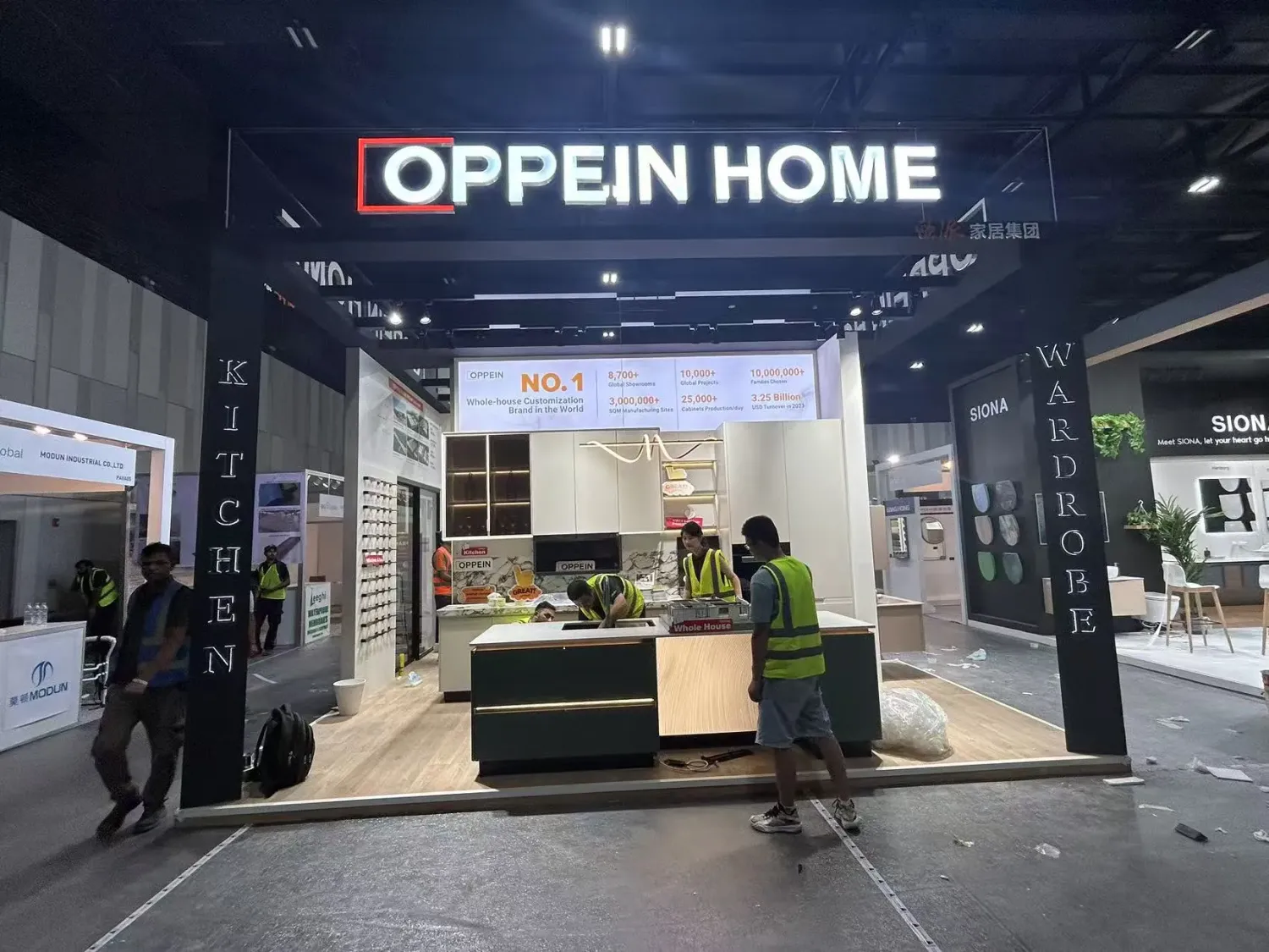 日本展台设计搭建怎么选择?在选择时候,有什么主意事项?(图1) 日本展台设计搭建怎么选择?在选择时候,有什么主意事项?(图1)