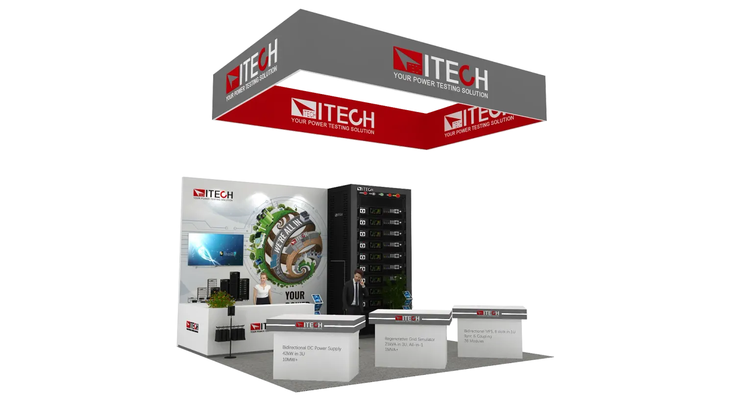 德国展览搭建设计公司排名:打造专业展示空间的五家企业(图1) 德国展览搭建设计公司排名:打造专业展示空间的五家企业(图1)