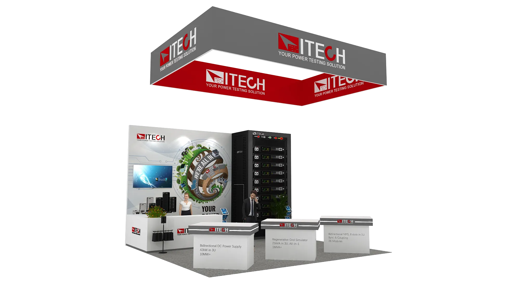 海外展览搭建设计公司哪家服务好?企业出海参展必看(图1) 海外展览搭建设计公司哪家服务好?企业出海参展必看(图1)