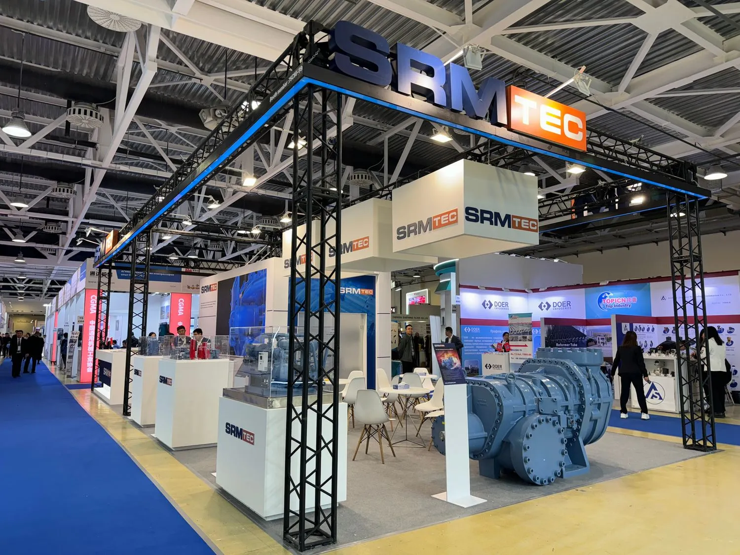 俄罗斯展会搭建公司怎么选择搭建公司? 【新动力展览】(图1) 俄罗斯展会搭建公司怎么选择搭建公司? 【新动力展览】(图1)