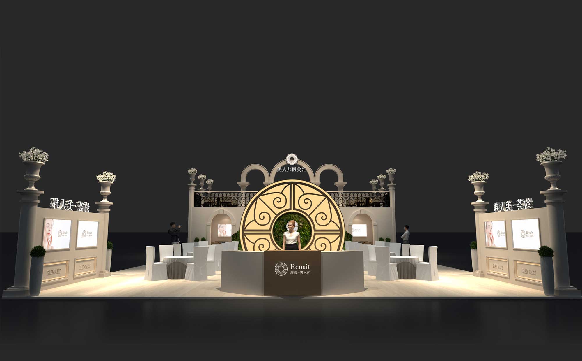 家專業(yè)的美國展會搭建公司，深知美國展會市場的特點和需求(圖1)