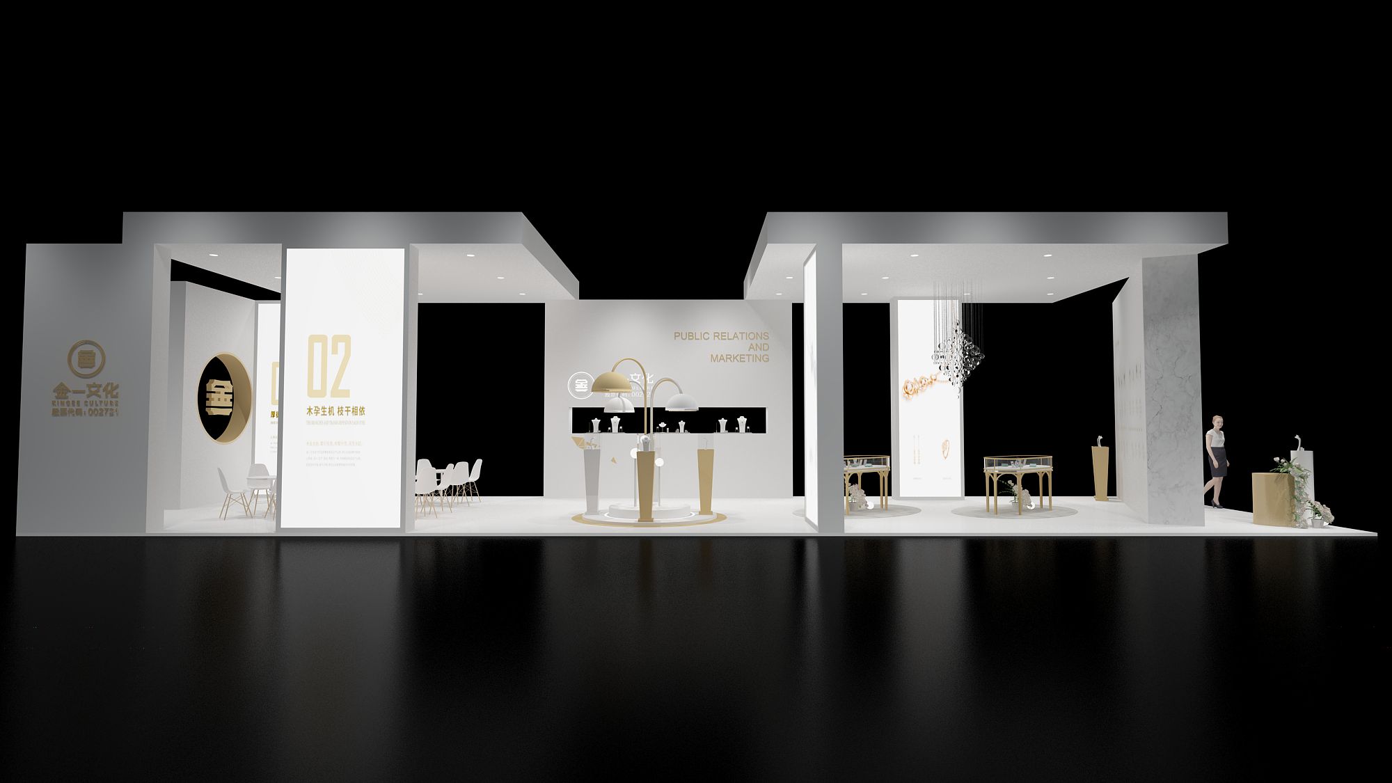 美國展會搭建公司推薦：專業(yè)展臺設計與搭建服務全解析(圖1)