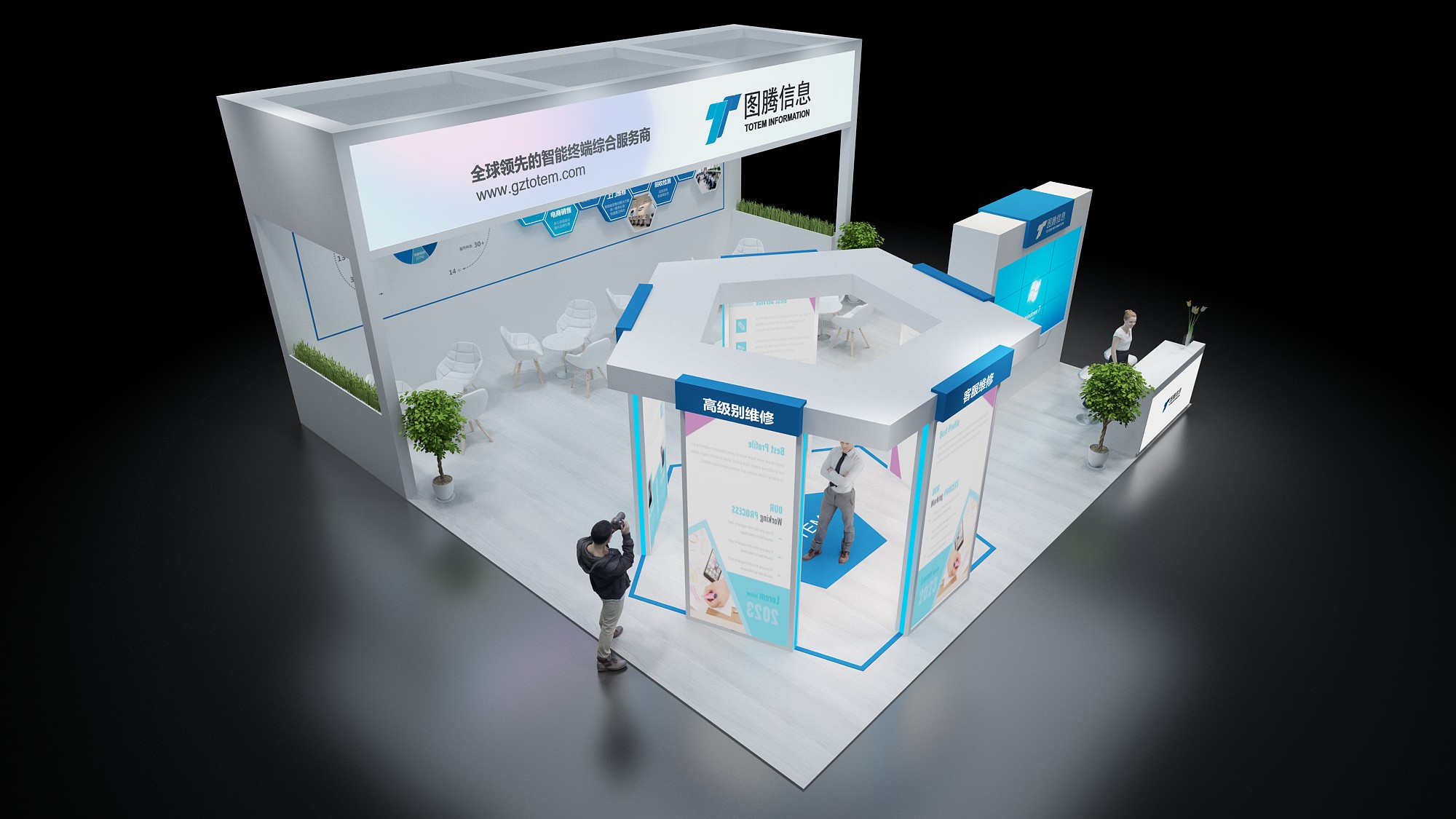 選擇白俄羅斯展會(huì)展臺(tái)搭建公司時(shí)應(yīng)該注意什么？(圖1)