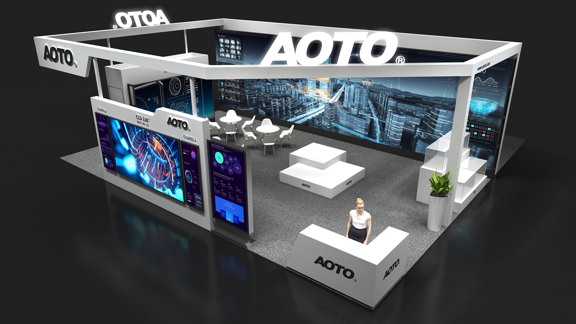 美國展位搭建公司推薦｜美國展會參展企業(yè)優(yōu)選服務(wù)商解析(圖1)