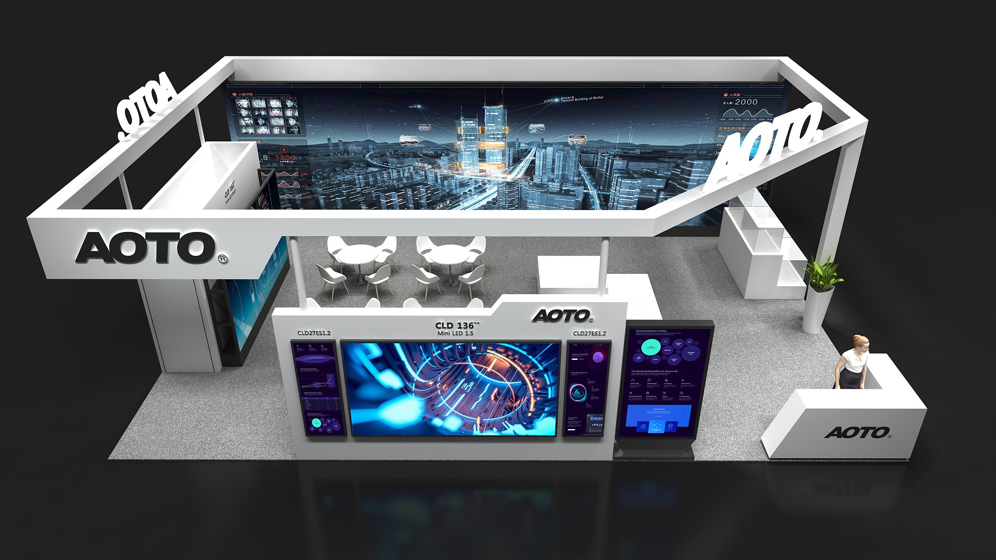 美國展覽展位搭建公司推薦｜助力企業(yè)高效拓展美國展會市場(圖1)