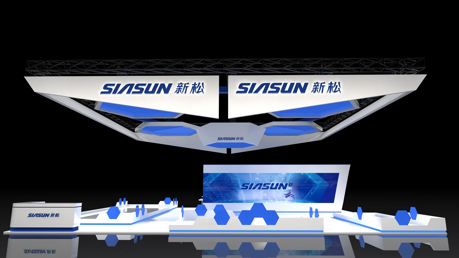 深圳展览展台设计_因此,展览设计要考虑人,主要是目标观众的目的、情绪、兴趣、观点(图1) 深圳展览展台设计_因此,展览设计要考虑人,主要是目标观众的目的、情绪、兴趣、观点(图1)