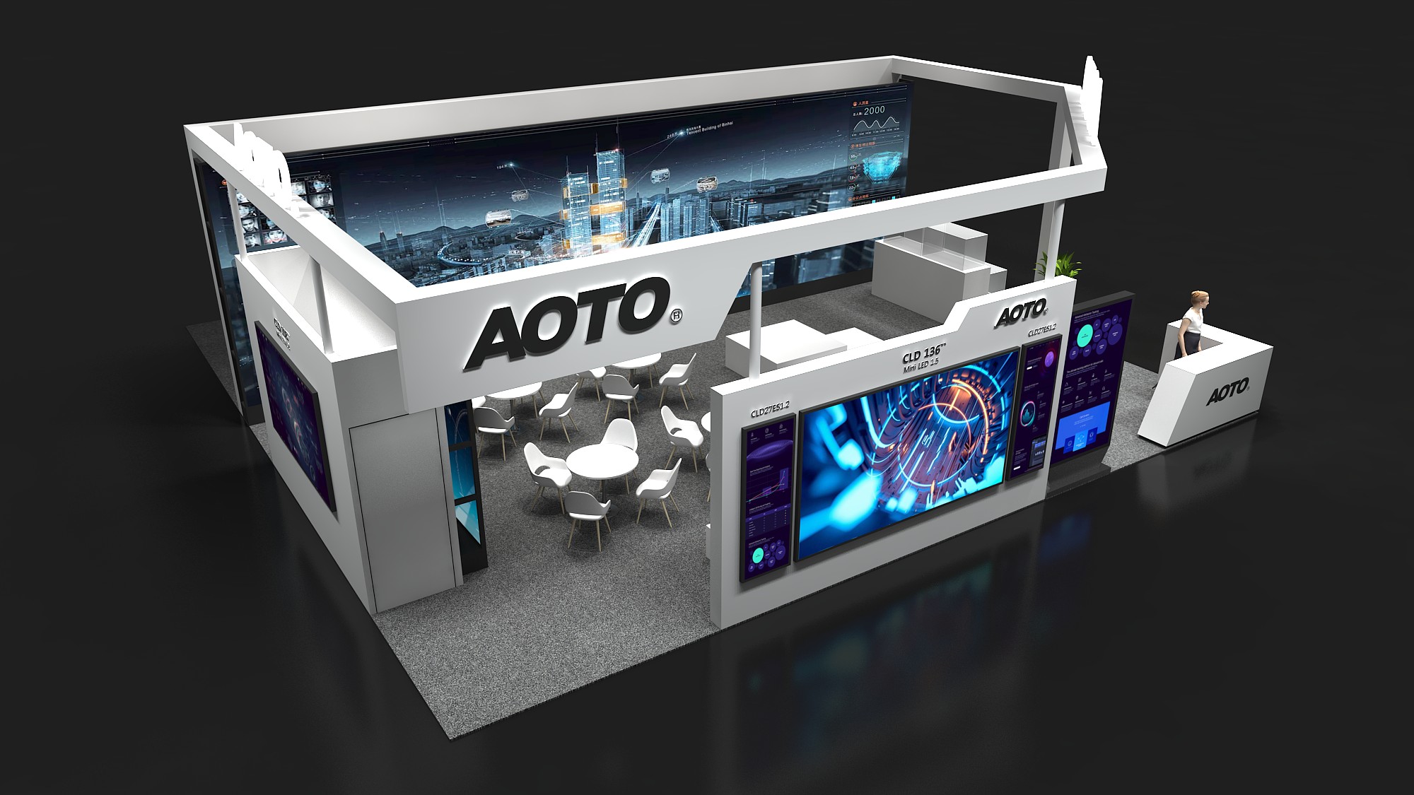 深圳礼品特装展位搭建设计_各种商业态、经营品类、商业功能和商业配套在商业物业内部(图1) 深圳礼品特装展位搭建设计_各种商业态、经营品类、商业功能和商业配套在商业物业内部(图1)