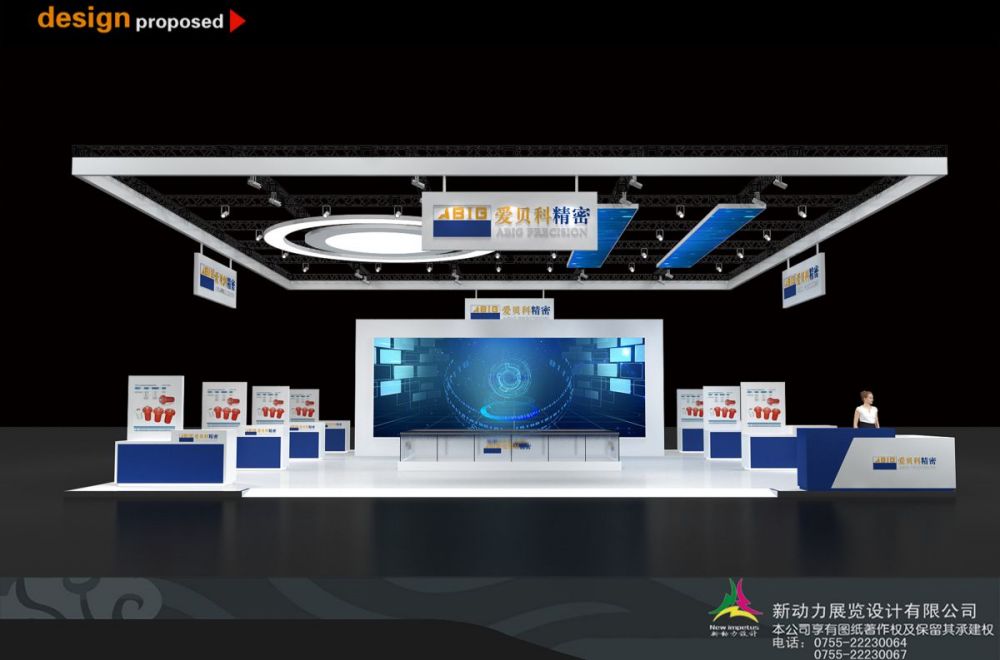 美國展會搭建公司推薦：專業(yè)服務(wù)與案例解析(圖1)