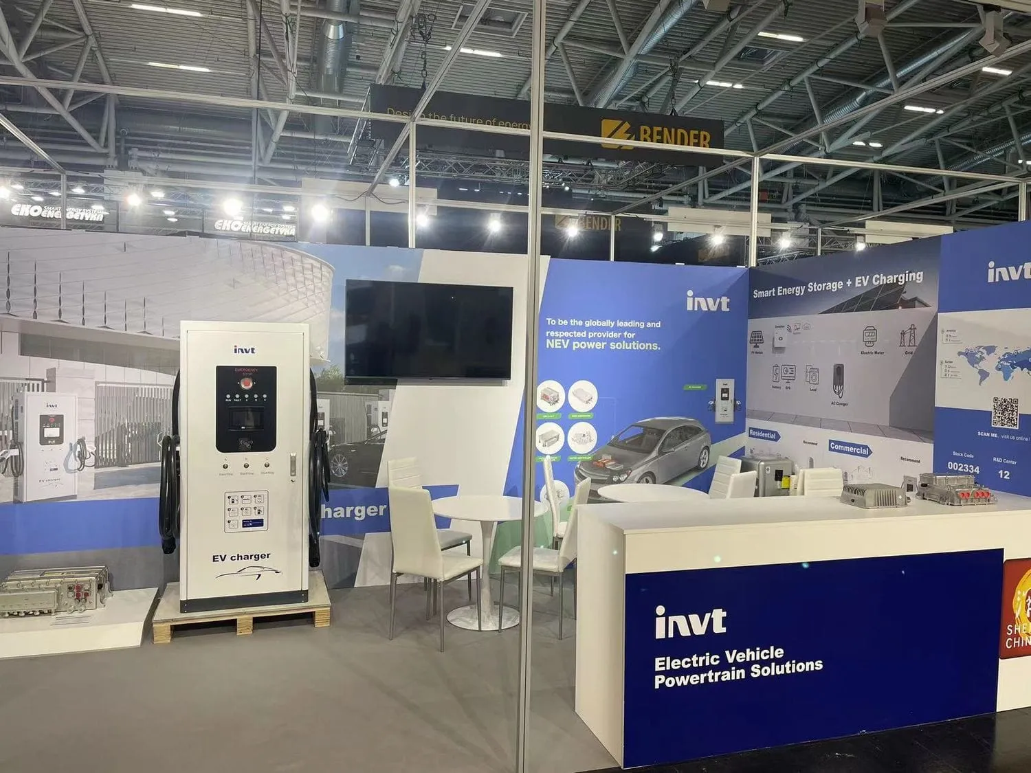 海外展览搭建公司与本地搭建团队的优势对比(图1)