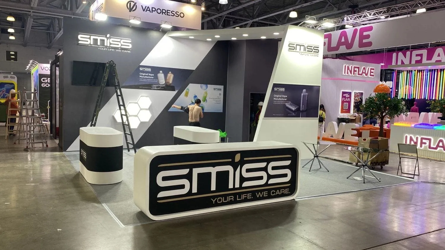 菲律宾展台制作搭建工厂如何选择？在选择时候，需要注意什么？(图1)