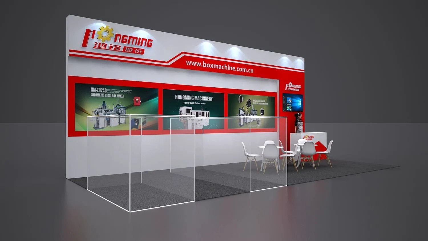 韩国展览设计搭建工厂怎么选择？在选择时候，有什么主意事项？(图1)