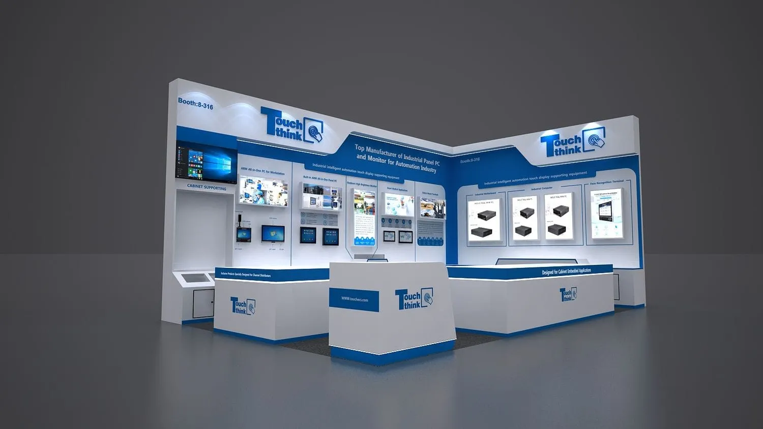 越南展会设计工厂如何选择？在选择时候，有什么主意事项？(图1)