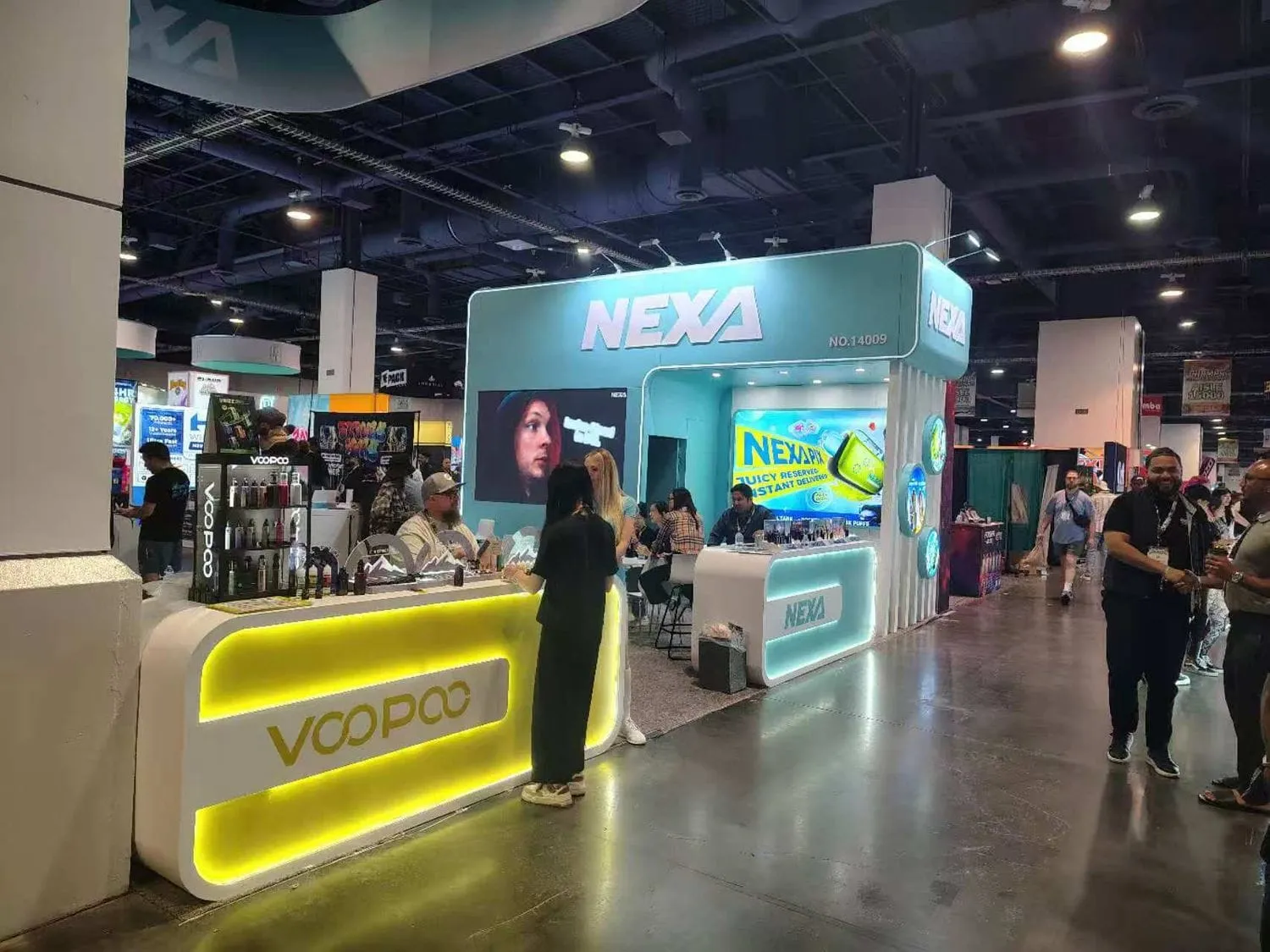 越南展会搭建怎么选择？在选择时候，需要注意什么？(图1)