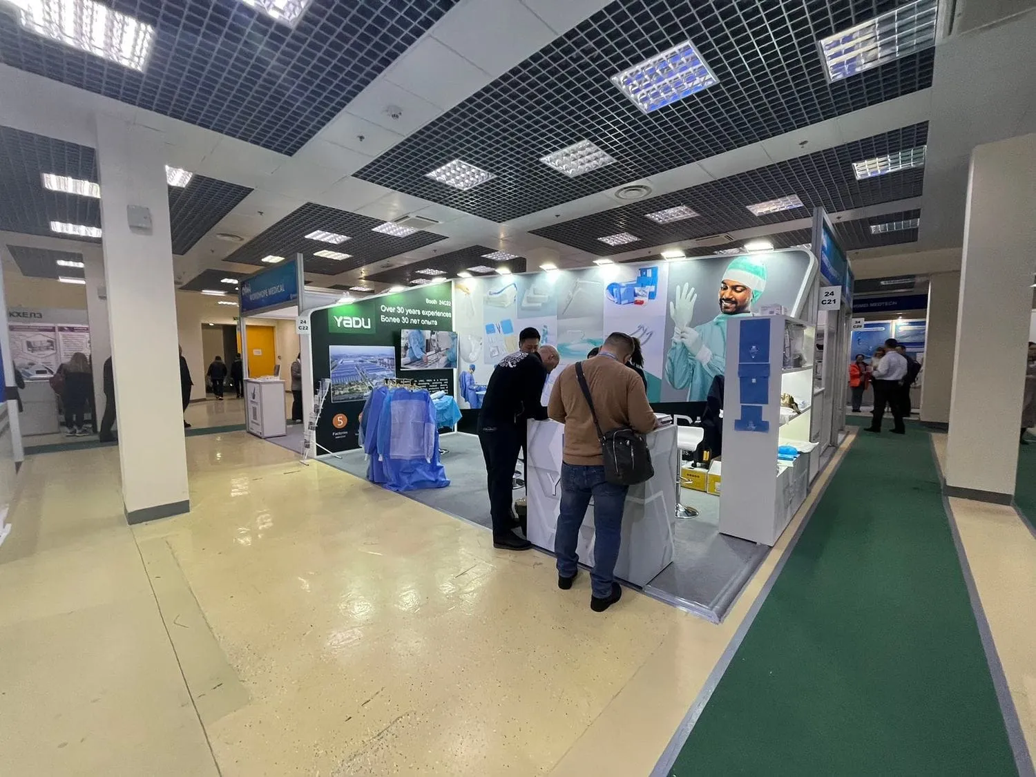 海外展览搭建公司的服务流程与合作模式解析(图1)