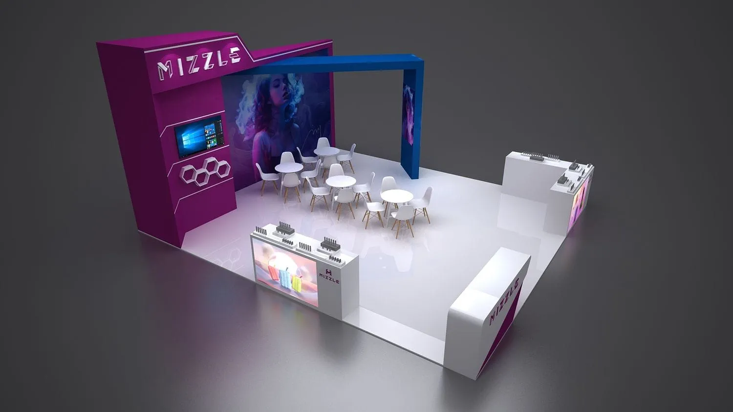 菲律宾展位设计搭建制作工厂怎么选择？在选择时候，需要注意什么？(图1)