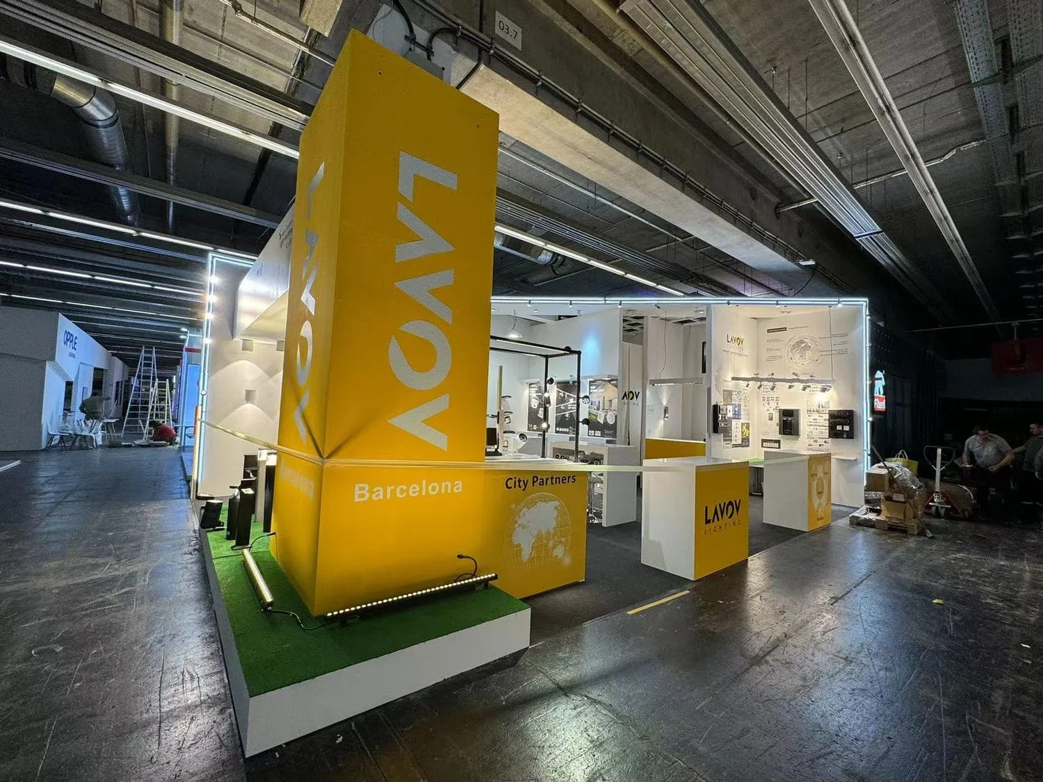 美国展览搭建公司对比与合作建议(图1) 美国展览搭建公司对比与合作建议(图1)