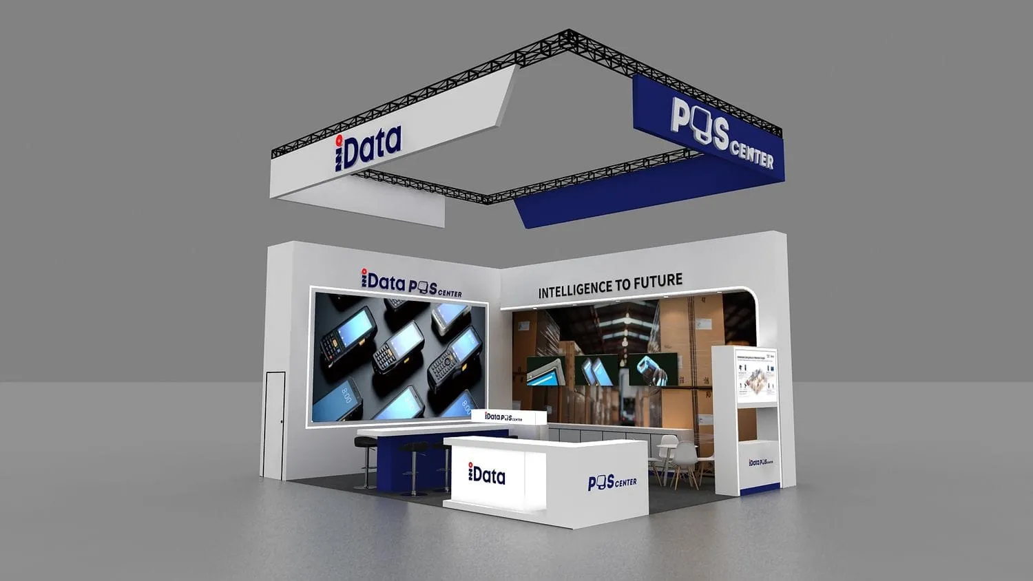 菲律宾展台设计制作工厂如何选择？在选择时候，有什么主意事项？(图1)