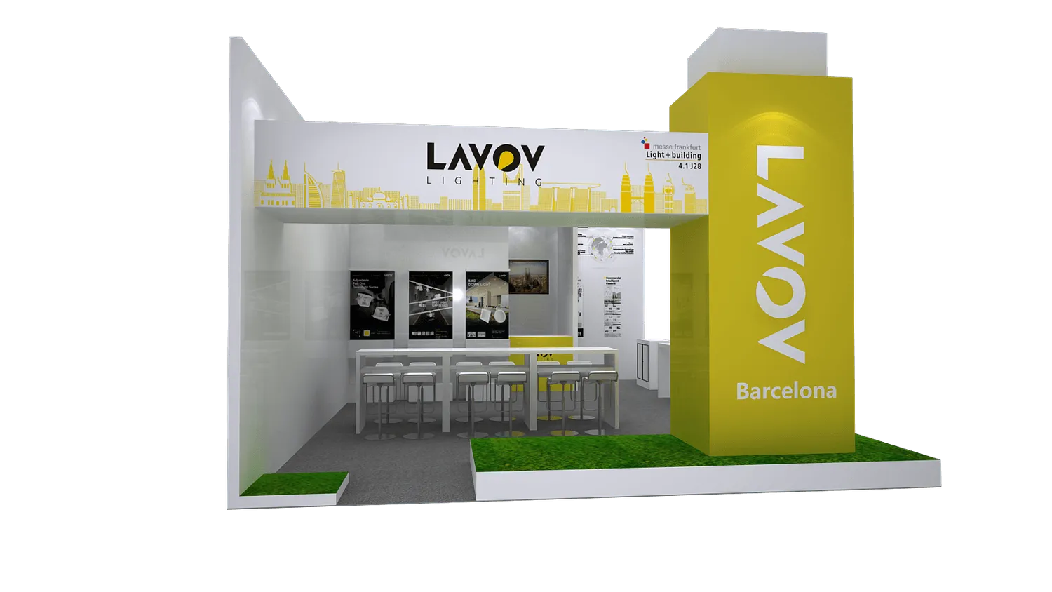 泰国展览搭建设计公司盘点：设计与执行并重的优质企业(图1)