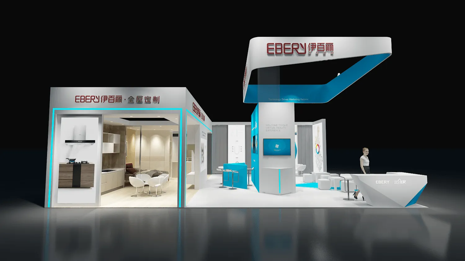 法国展台搭建怎么选？五家实力出众的法国展览搭建公司(图1)