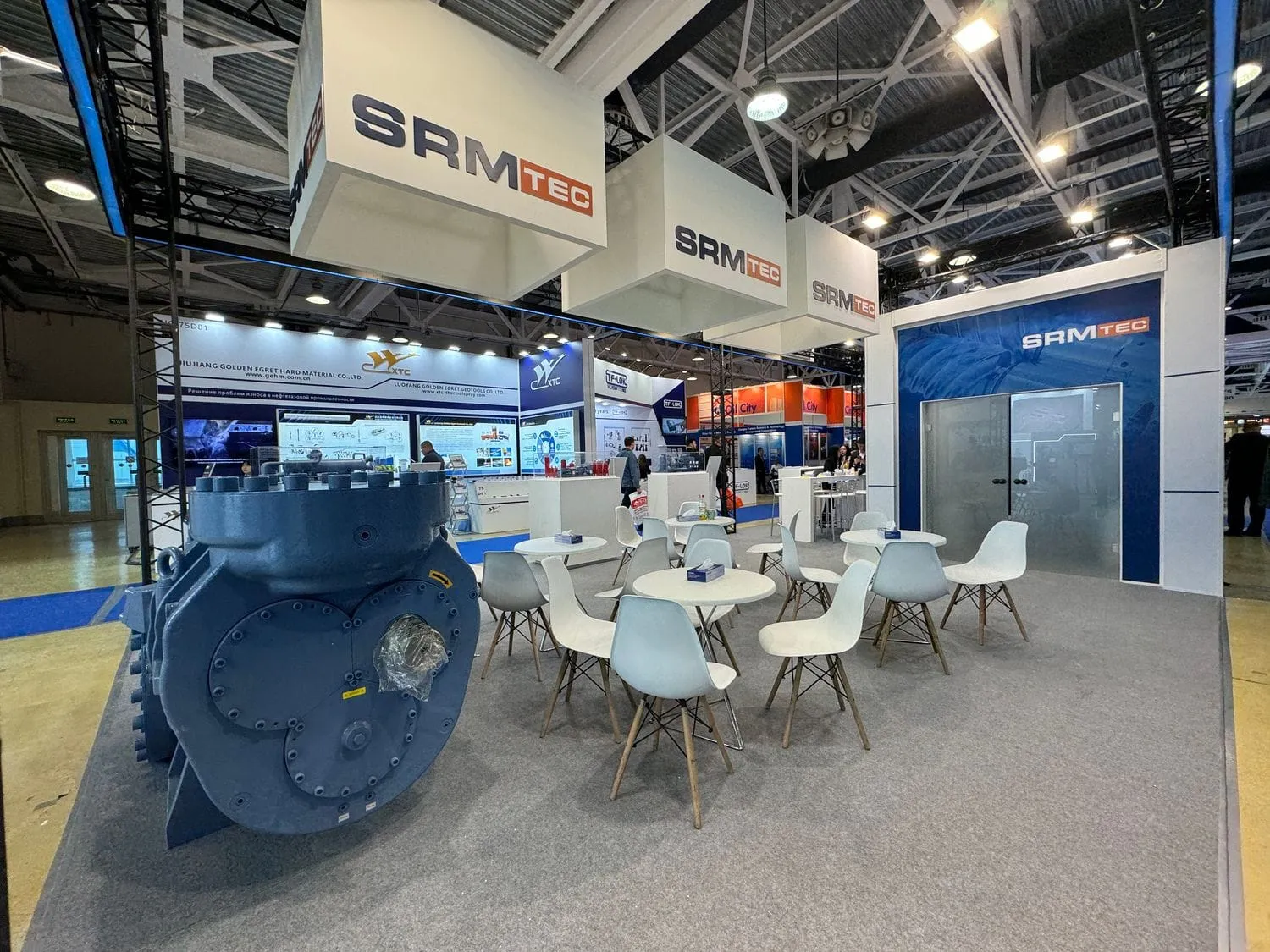 越南展会搭建公司如何选择？在选择时候，需要注意什么？(图1)