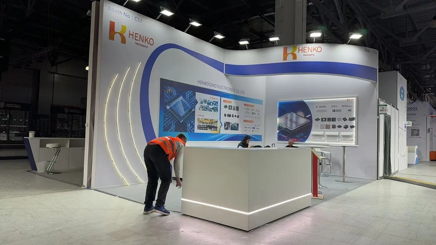 参展后复用率如何提升？俄罗斯展会搭建公司可持续搭建建议