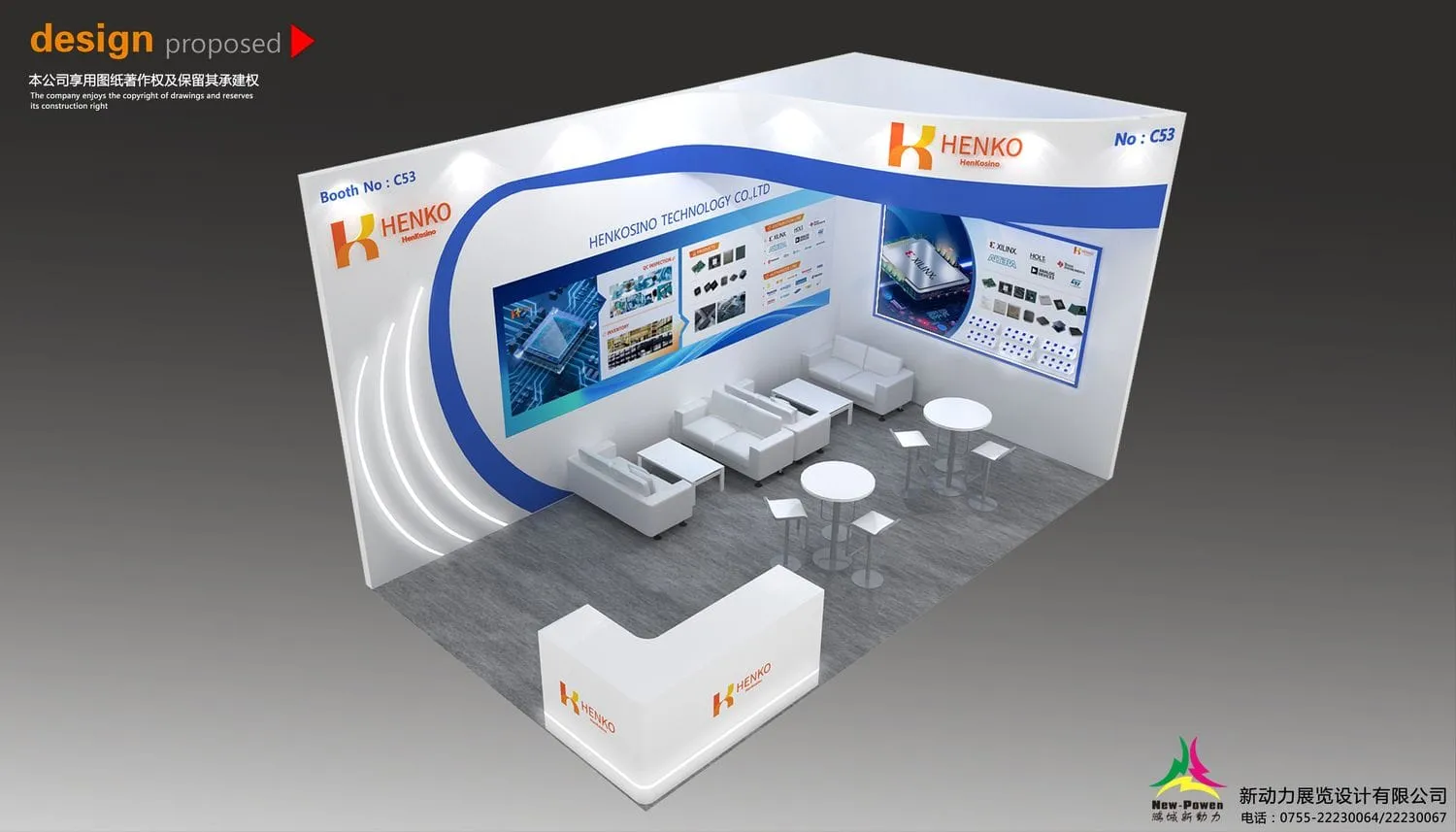 泰国展览搭建设计公司哪家更靠谱？五家优质展台搭建团队盘点(图1)