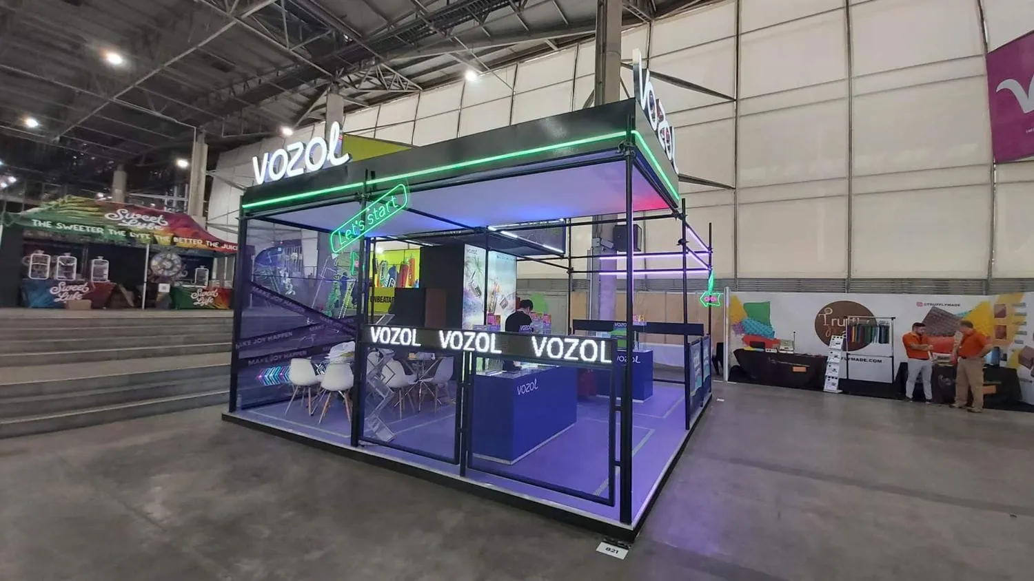 海外展览怎么选搭建制作工厂？五大展台公司推荐(图1)