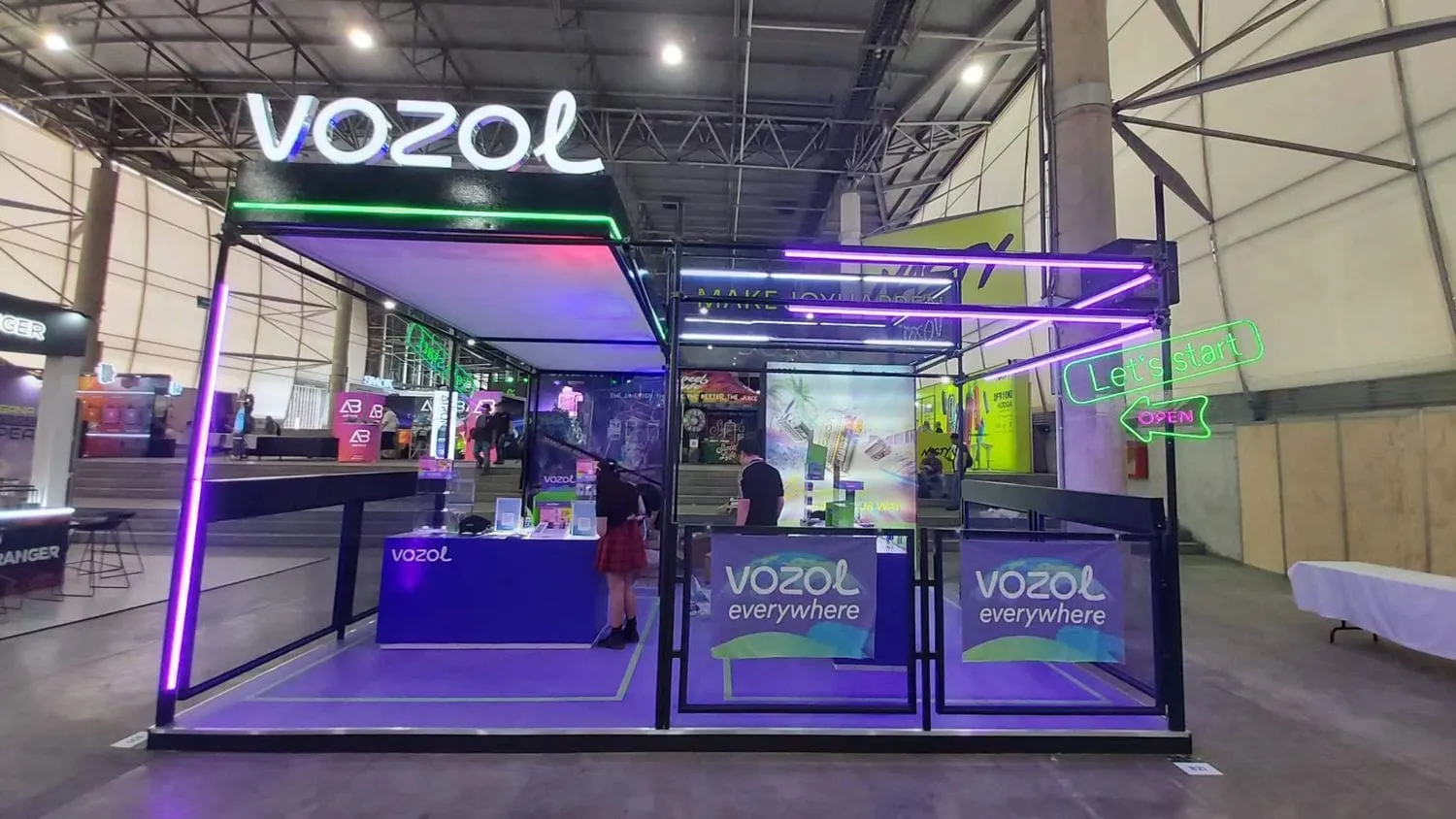 越南展台设计怎么选择？在选择时候，有什么主意事项？(图1)