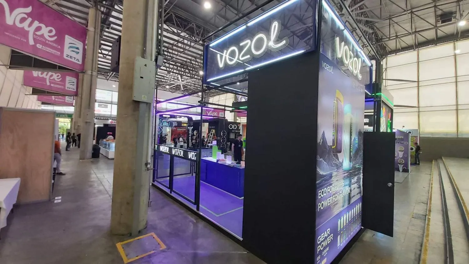 越南展台设计公司怎么选择？在选择时候，有什么主意事项？(图1)