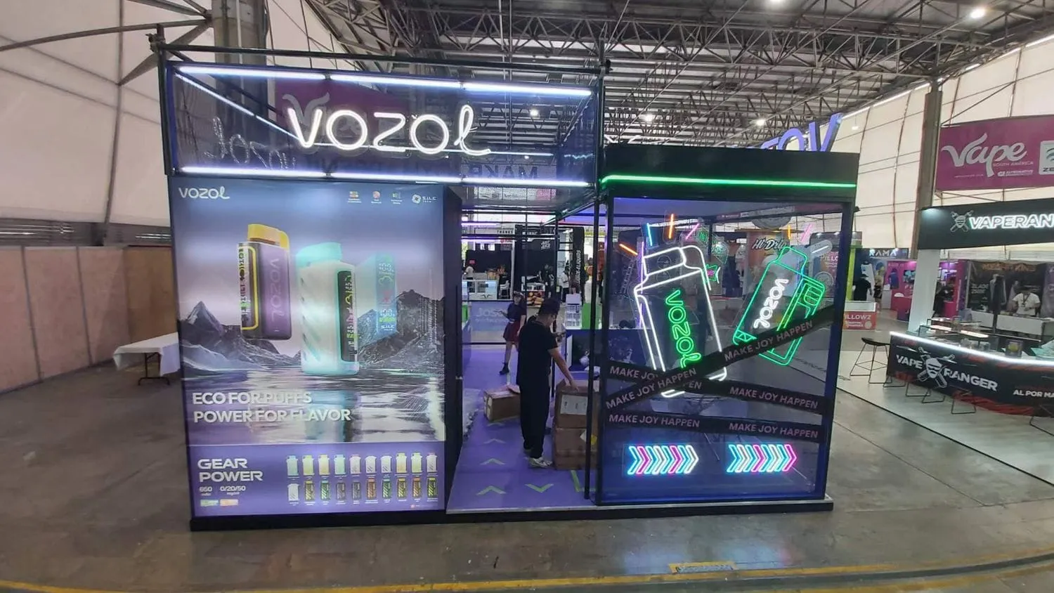 越南展览设计搭建制作工厂怎么选择？在选择时候，需要注意什么？(图1)