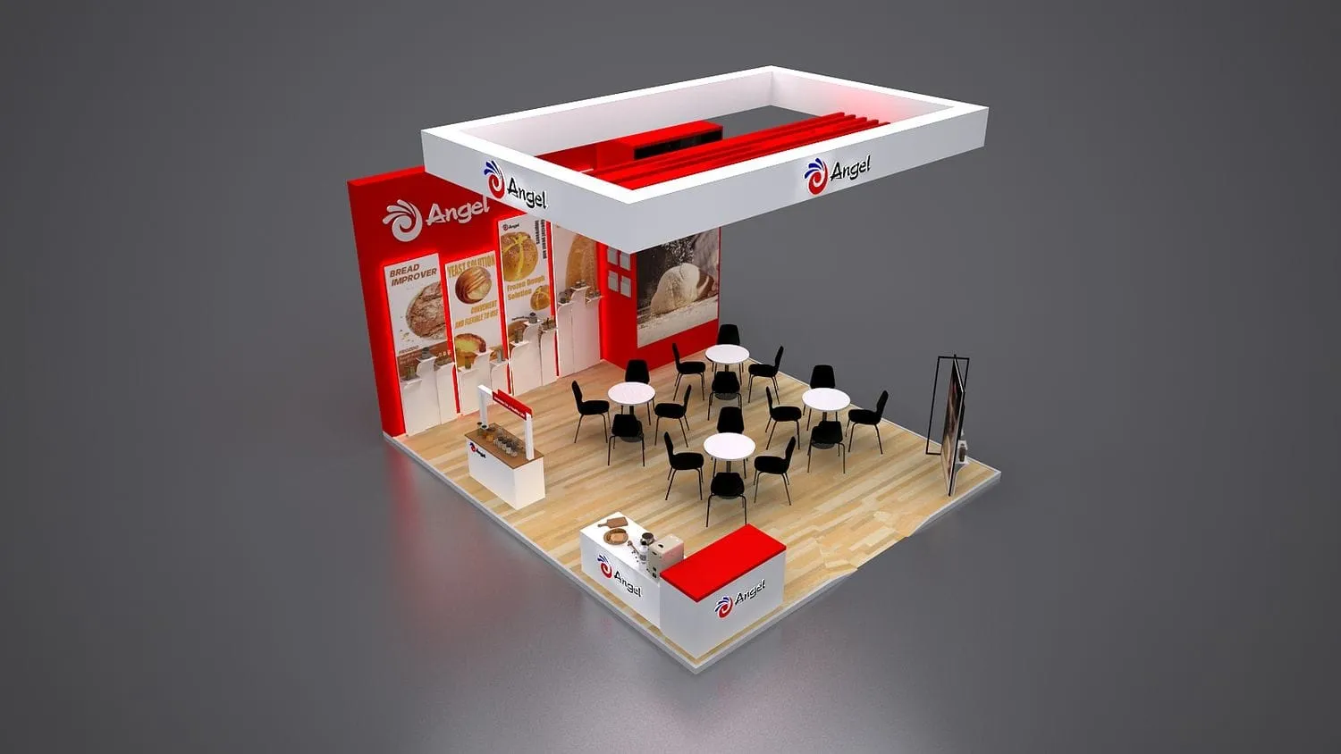 菲律宾展台搭建公司怎么选择？在选择时候，有什么主意事项？(图1)