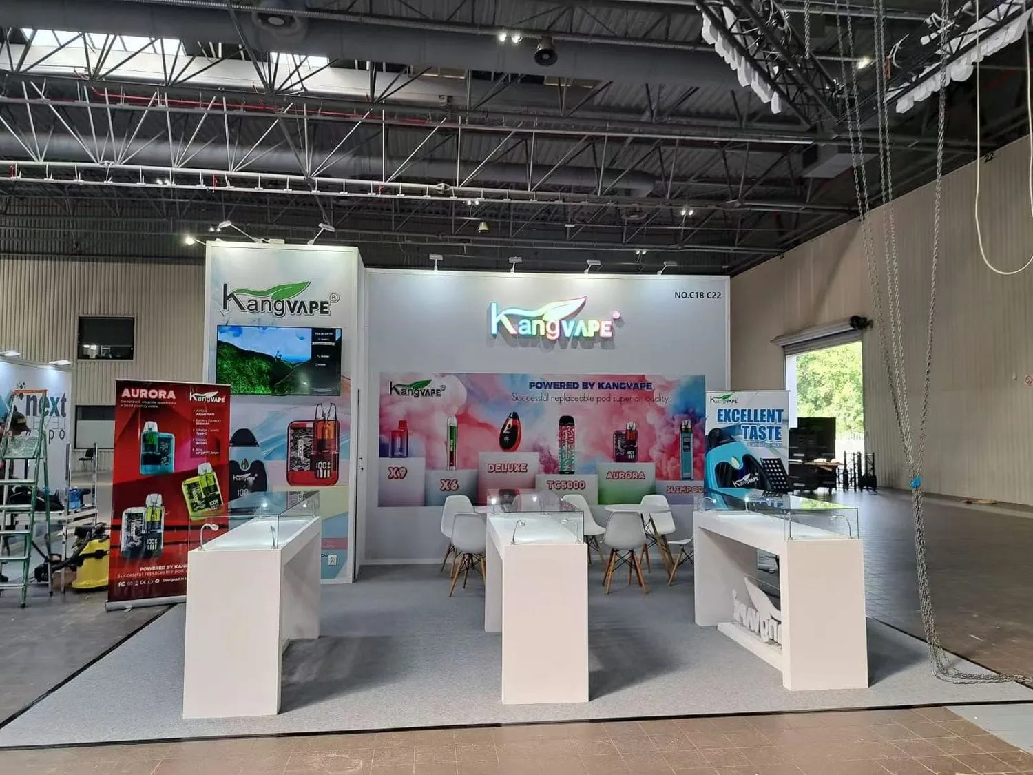 菲律宾展台设计搭建制作工厂怎么选择？在选择时候，有什么主意事项？(图1)