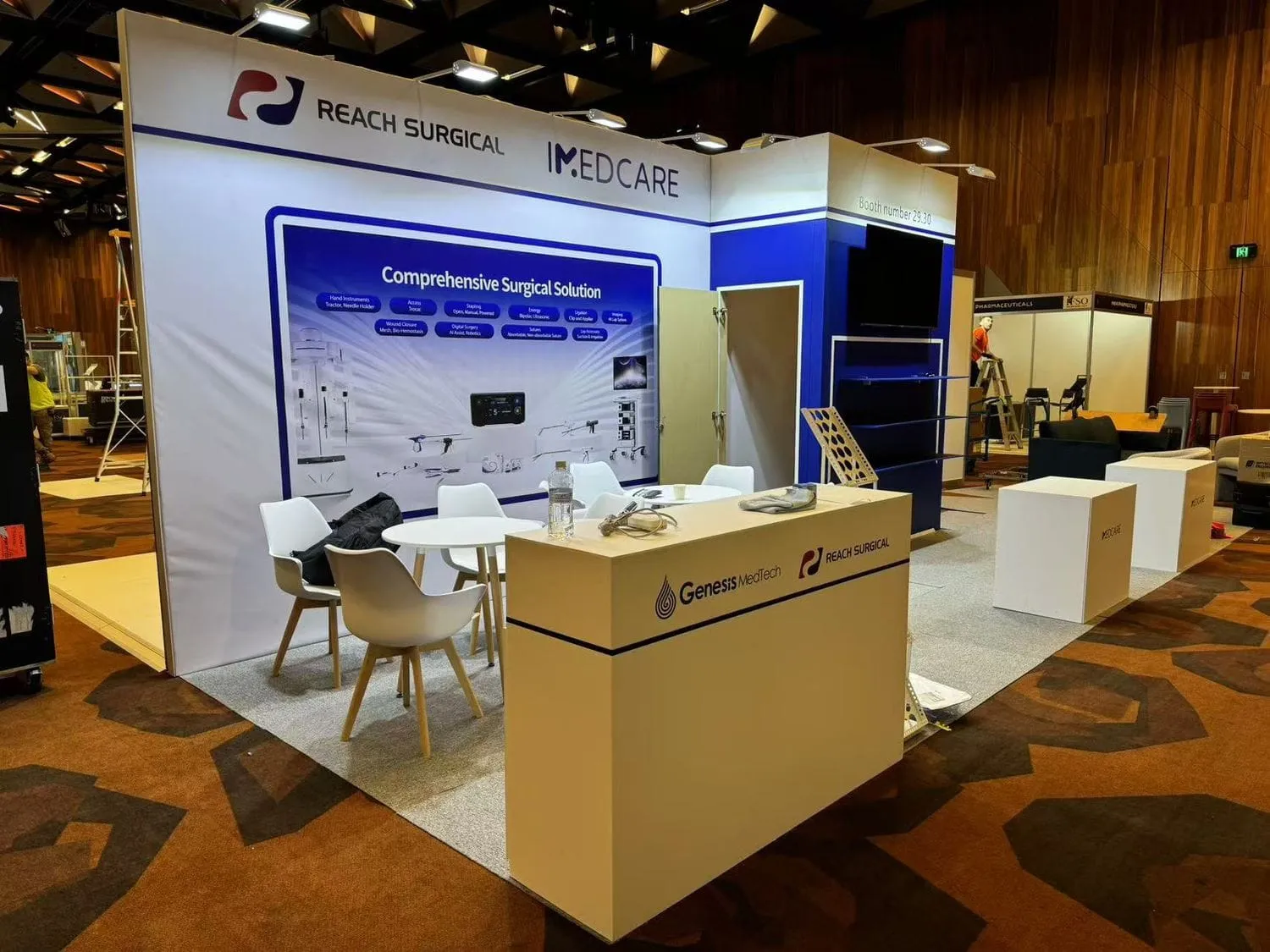 迪拜展览搭建设计公司盘点：设计与执行并重的优质企业(图1)