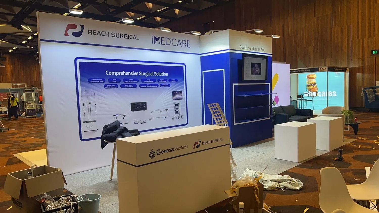 美国展览搭建设计公司怎么挑选？从设计到执行全解析(图1)