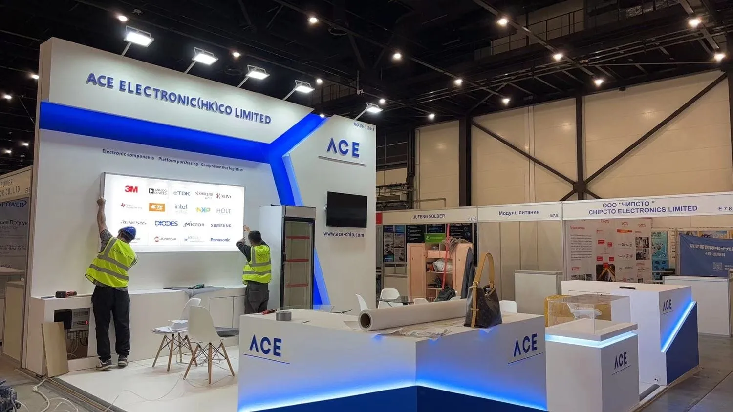 如何降低美国展会展台搭建费用？(图1)